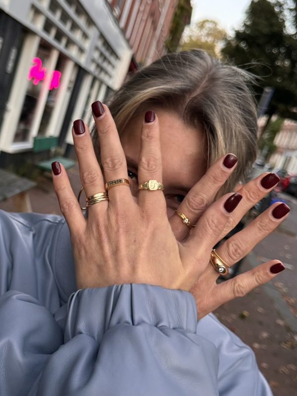 Solid Classic Signetring - Afbeelding 4