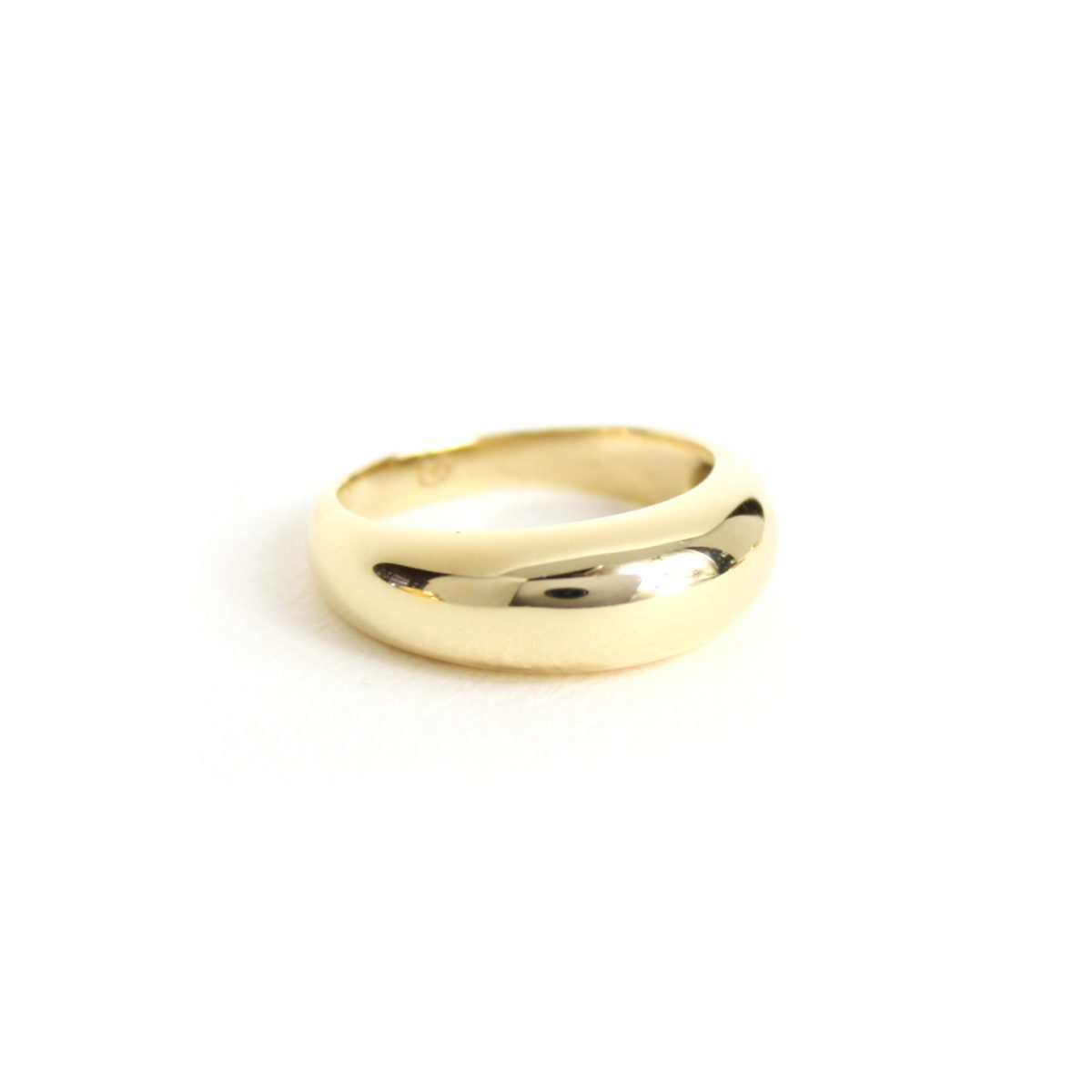 Donut Ring 14k Gold