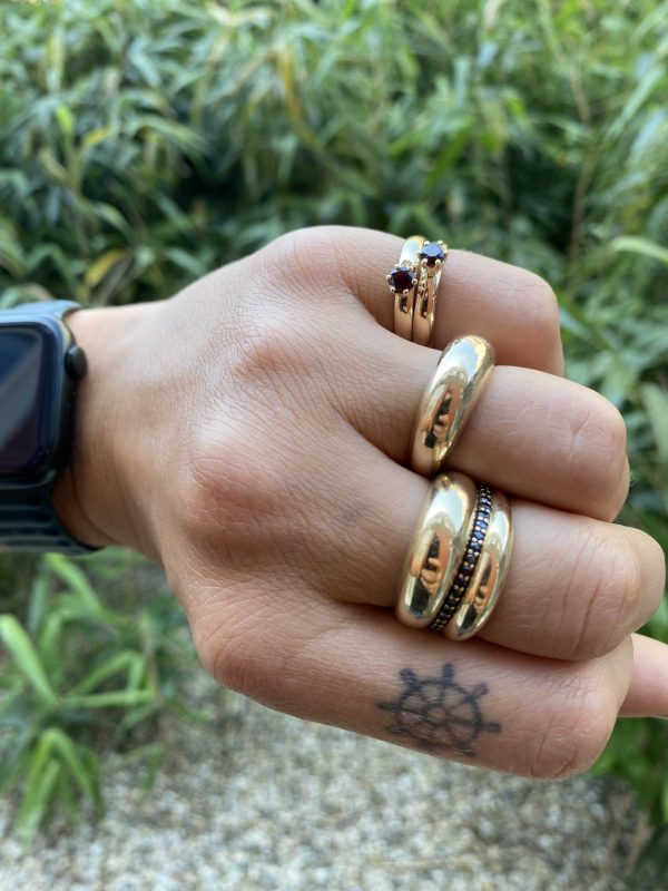Donut Ring 14k Gold - Afbeelding 2