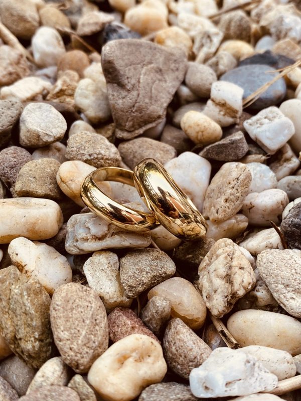 Big & Bold Chunky Donut Ring 18k Gold - Afbeelding 7