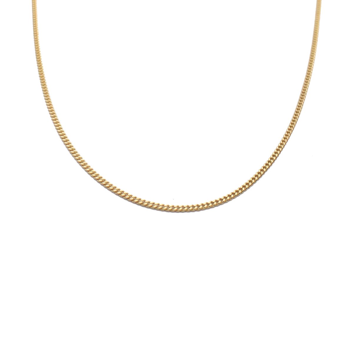 Plain Gourmet Necklace