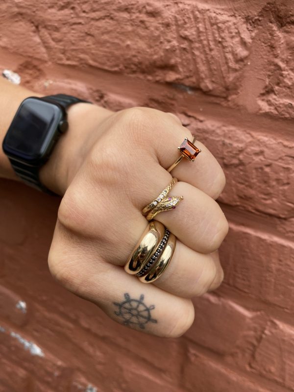 Single Snake Ring - Afbeelding 4