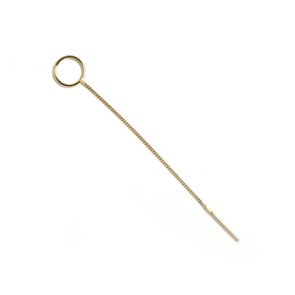 Single Hoop Ear Chain - Afbeelding 2