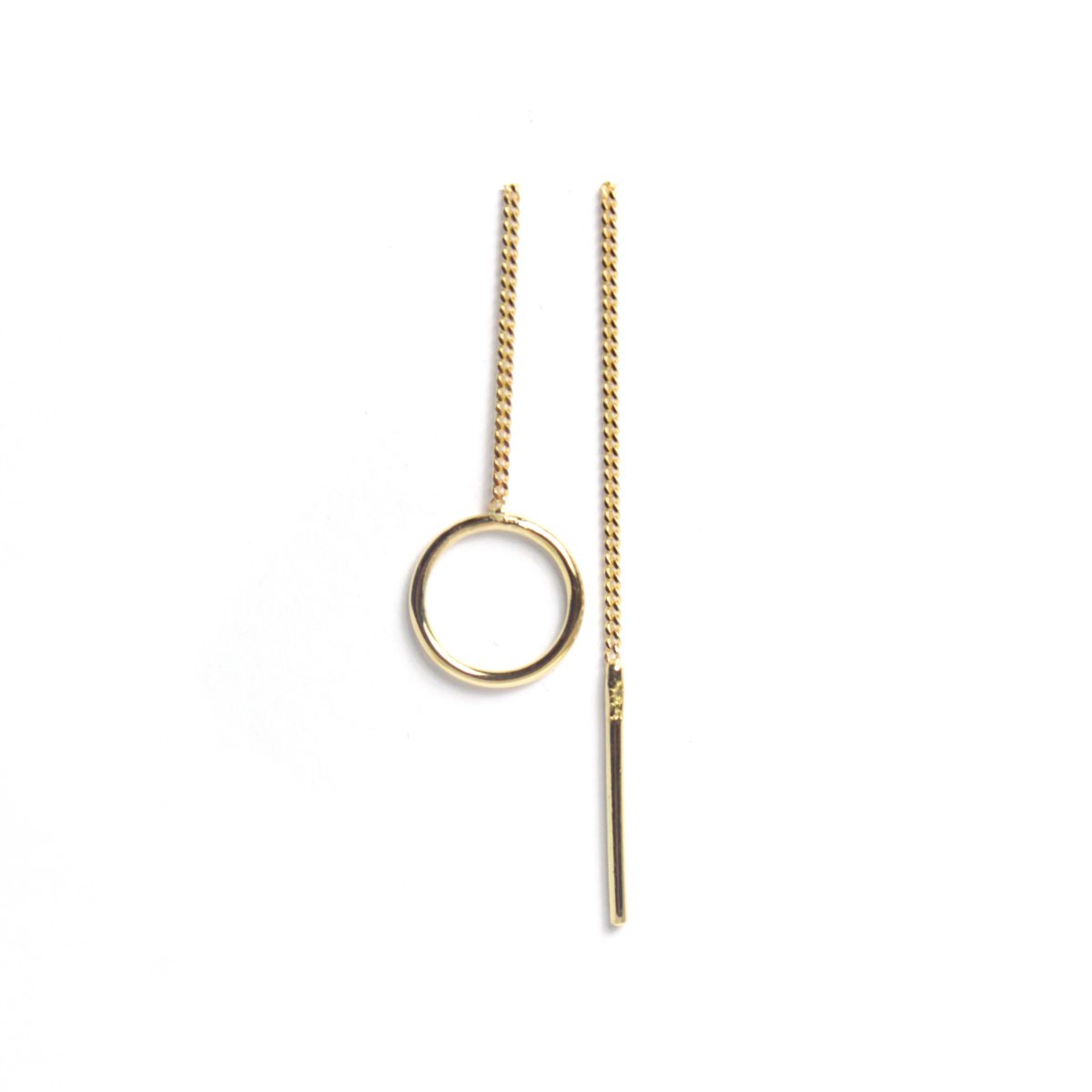 Single Hoop Ear Chain