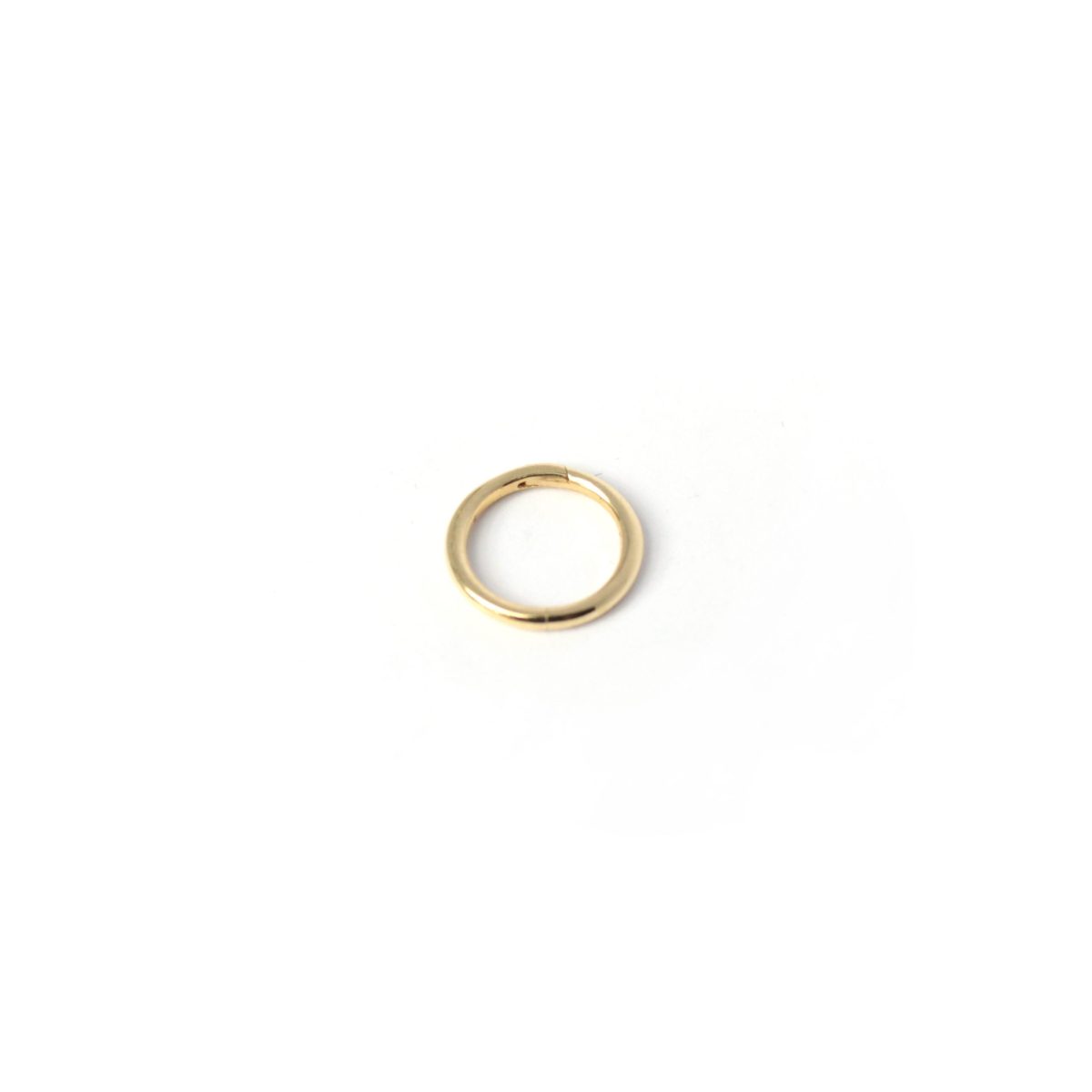 Single Hoop Piercing