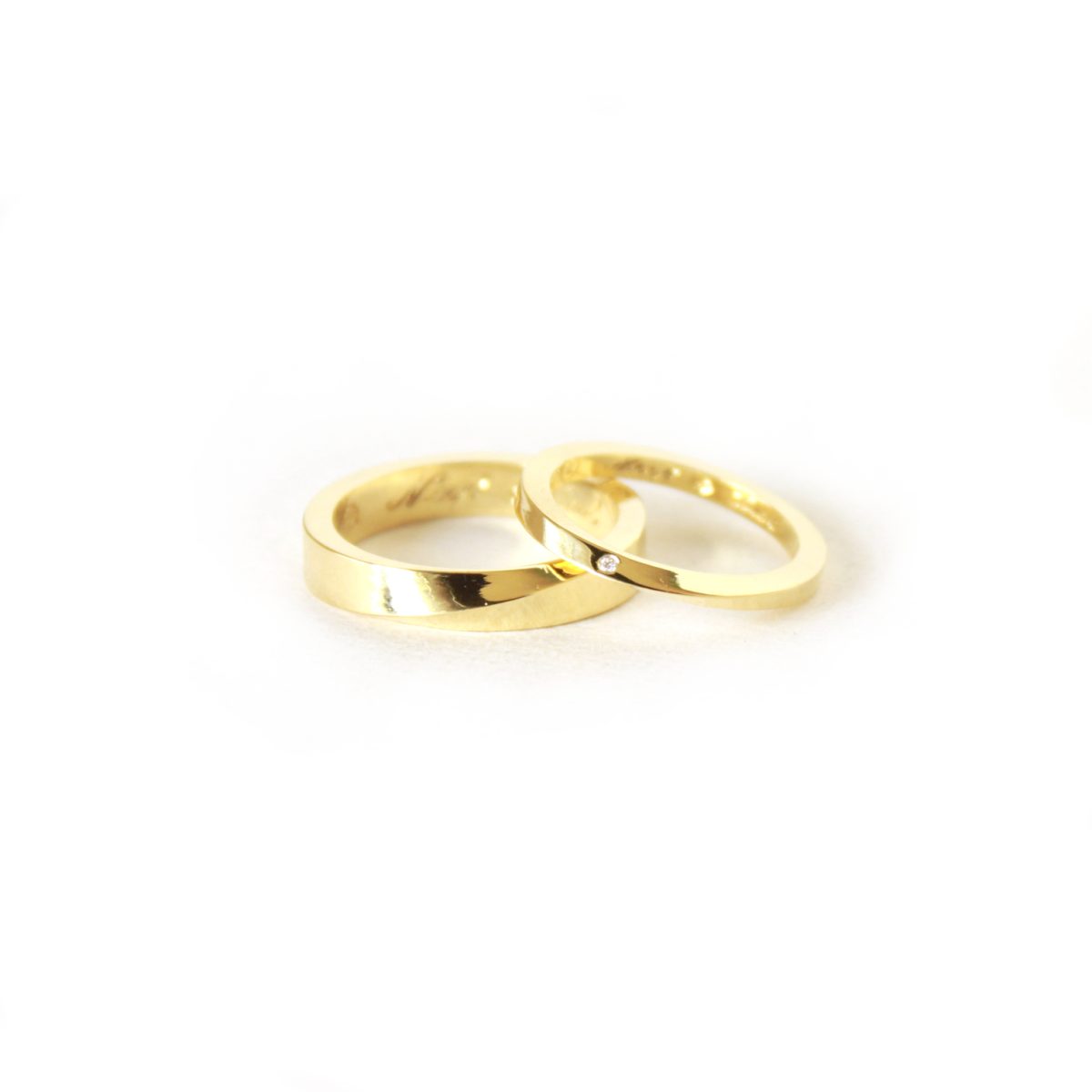 Mobius Wedding Bands
