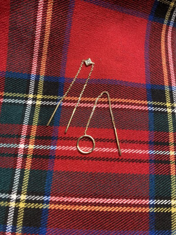 Single Hoop Ear Chain - Afbeelding 4