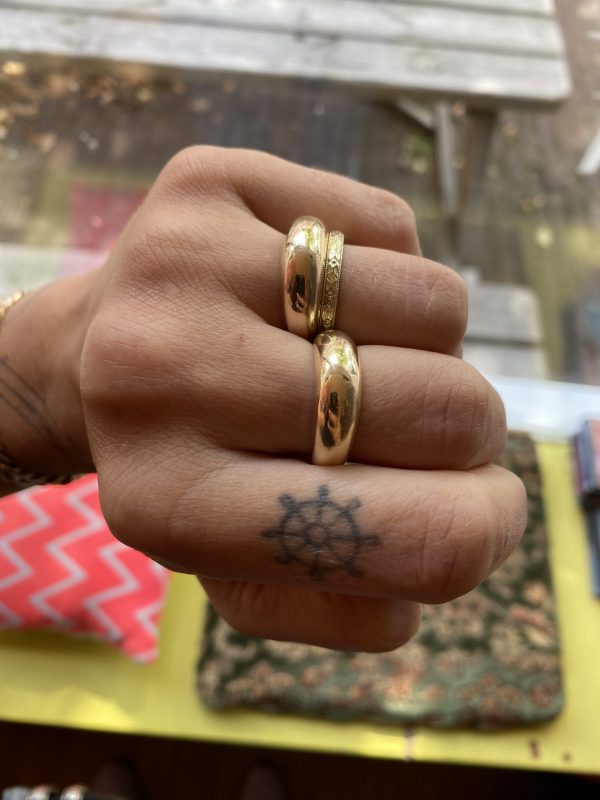 Floral Band Ring - Afbeelding 2