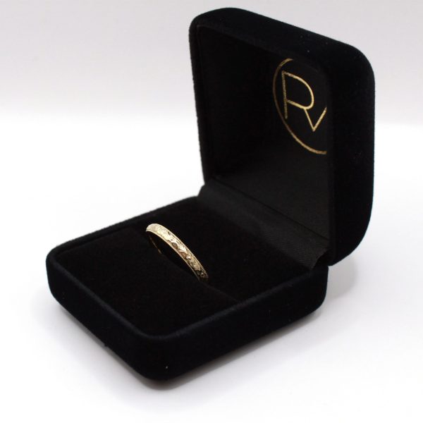 Floral Band Ring - Afbeelding 6