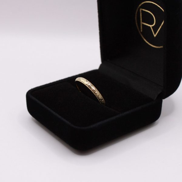 Floral Band Ring - Afbeelding 4