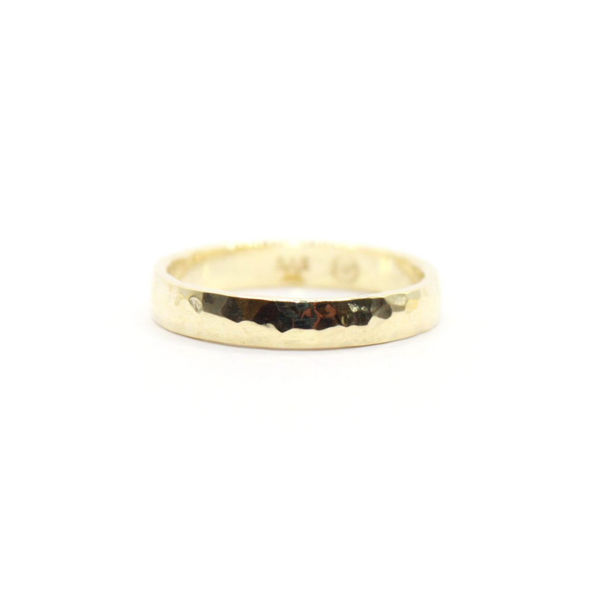 Hammered Band Ring