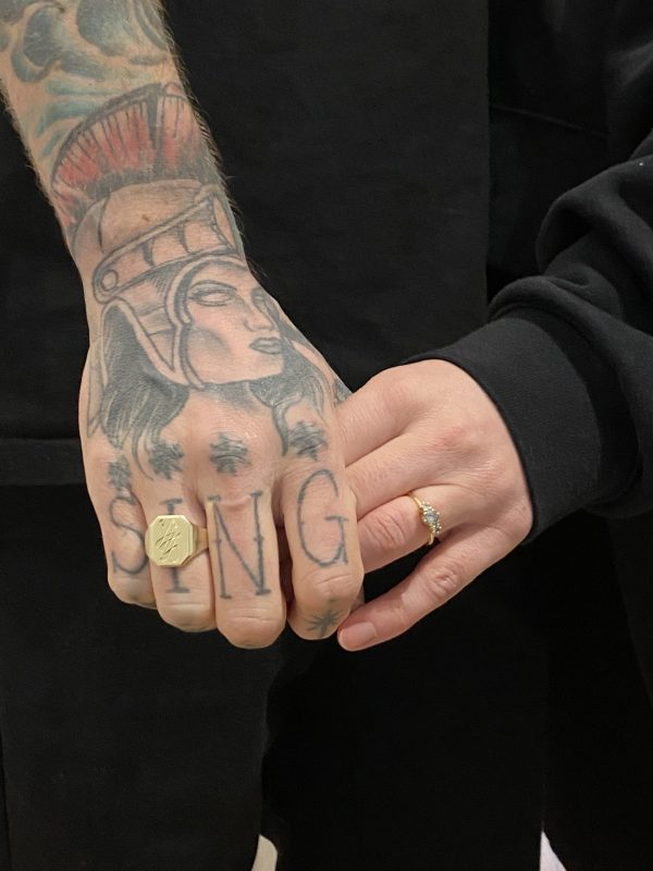 Monogram Signet Ring - Afbeelding 5