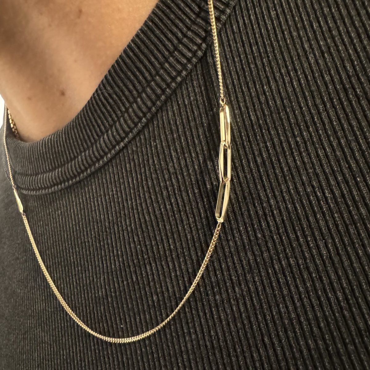 Multi Link Chain Necklace