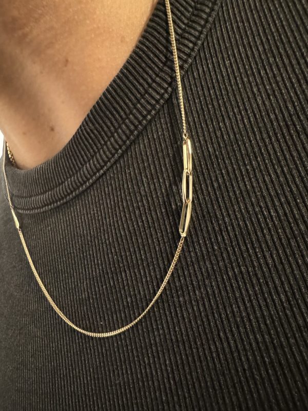 Multi Link Chain Necklace