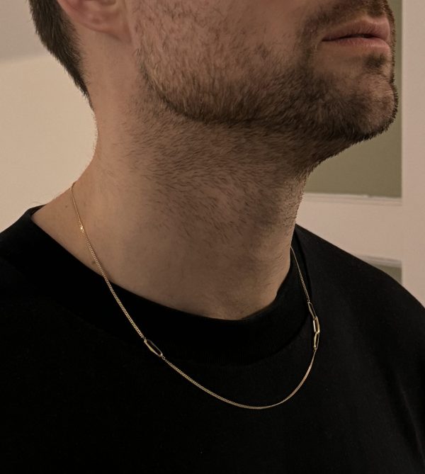 Multi Link Chain Necklace - Afbeelding 7