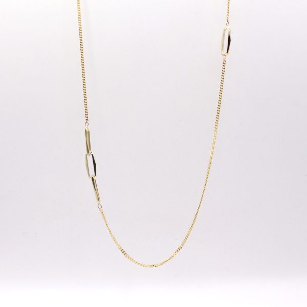 Multi Link Chain Necklace - Afbeelding 8
