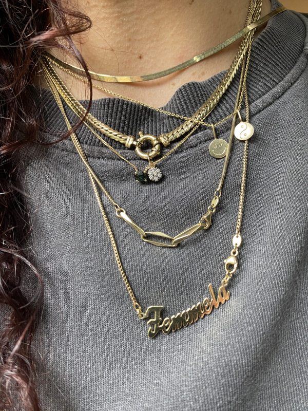 Teal Sapphire Necklace - Afbeelding 6