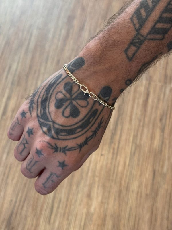 Gourmet Bracelet 14k Gold - Afbeelding 9