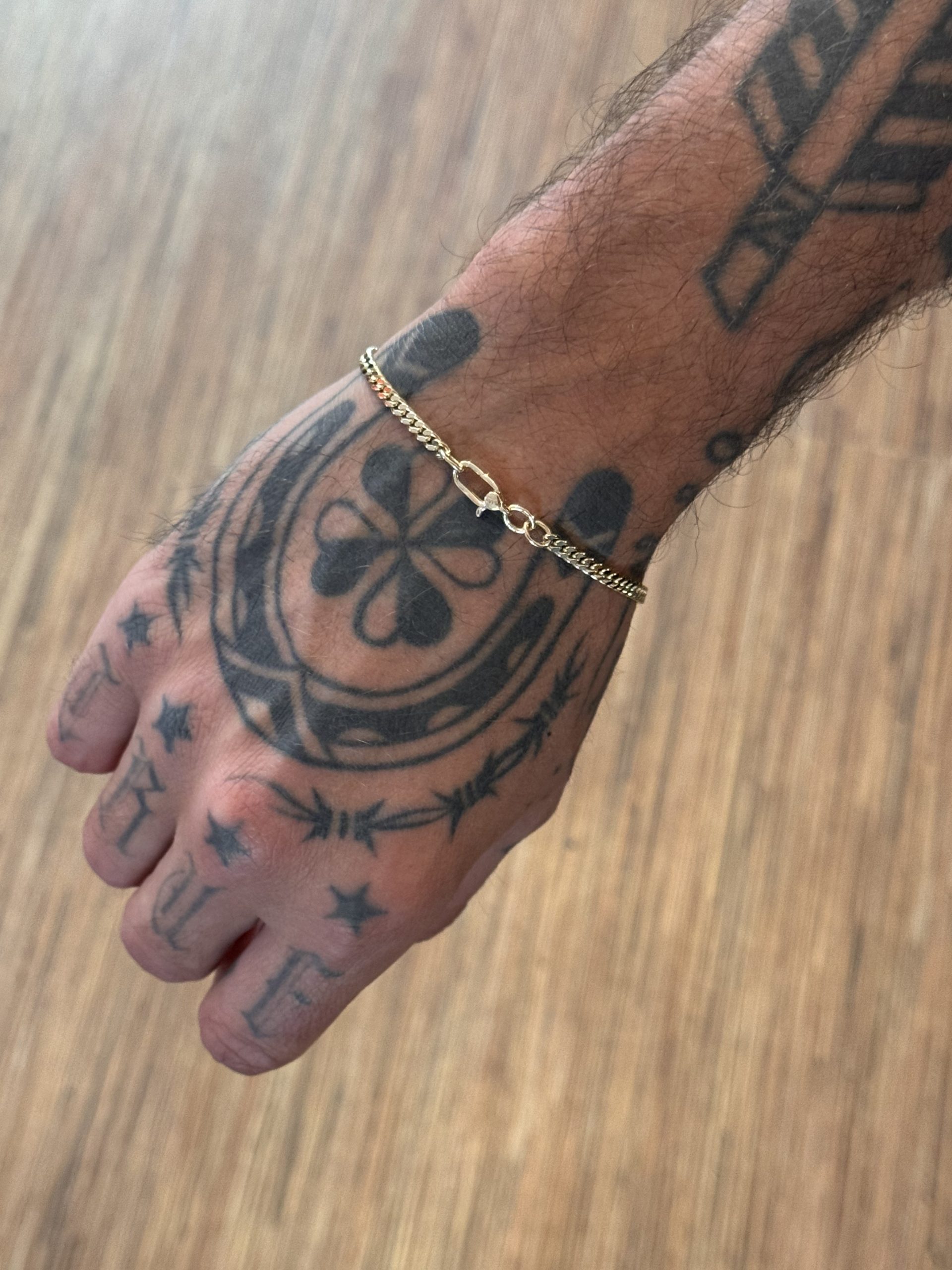 Gourmet Bracelet 14k Gold - Afbeelding 10