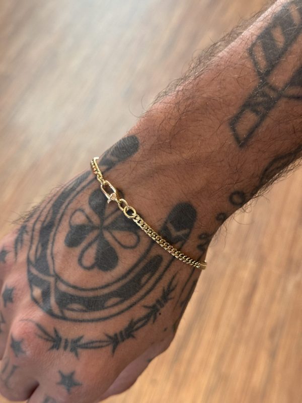 Gourmet Bracelet 14k Gold - Afbeelding 2