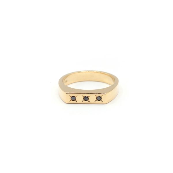 Aurum Noir Ring - Afbeelding 3