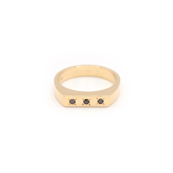 Aurum Noir Ring