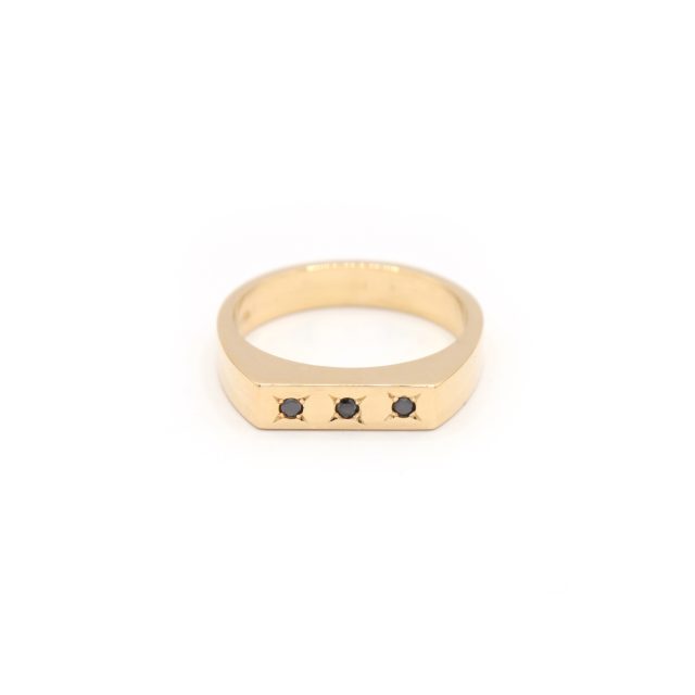 Aurum Noir Ring
