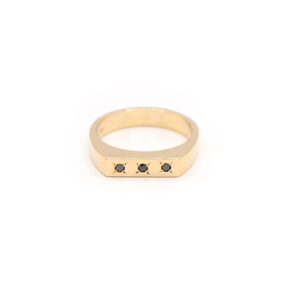 Aurum Noir Ring