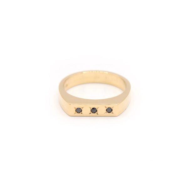 Aurum Noir Ring