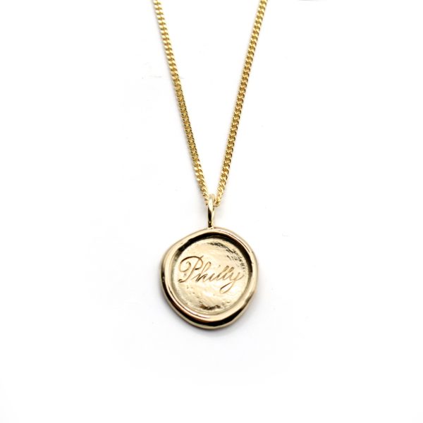 Golden Seal Pendant - Afbeelding 3