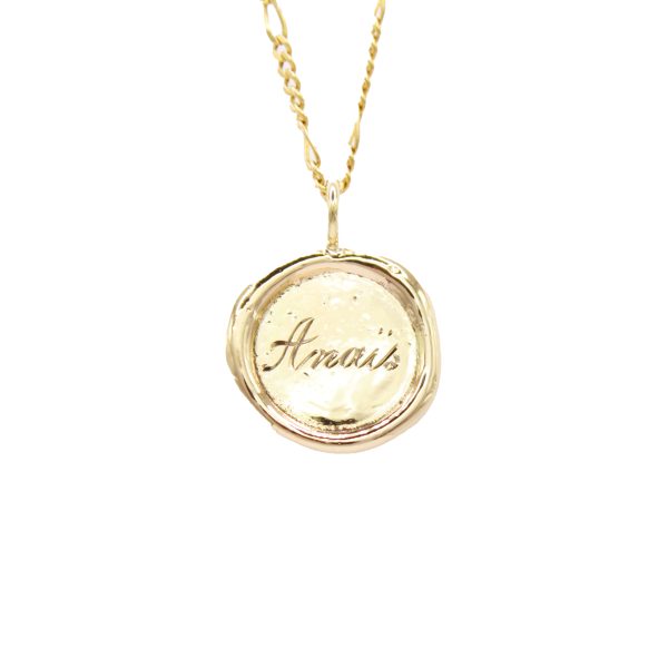 Golden Seal Pendant - Afbeelding 2