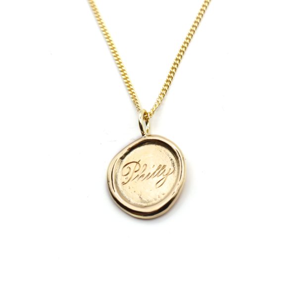 Golden Seal Pendant - Afbeelding 4