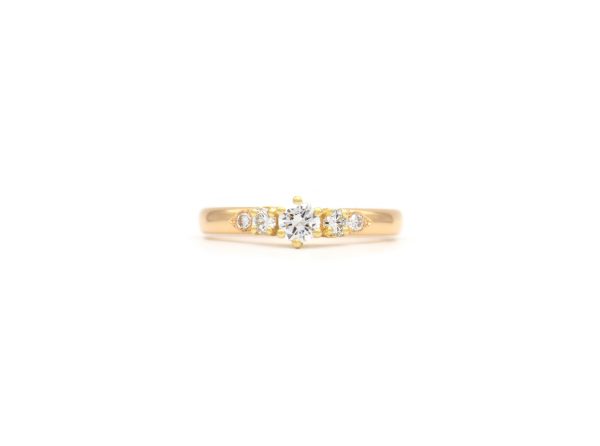 Five Diamond Ring - Afbeelding 3
