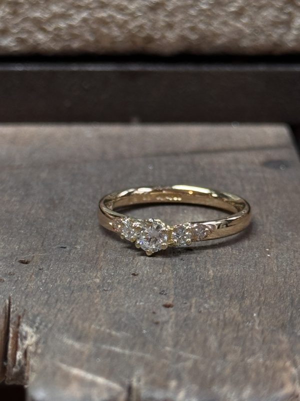 Five Diamond Ring - Afbeelding 2