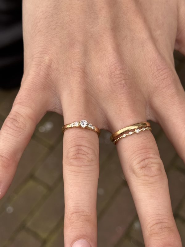 Five Diamond Ring - Afbeelding 4
