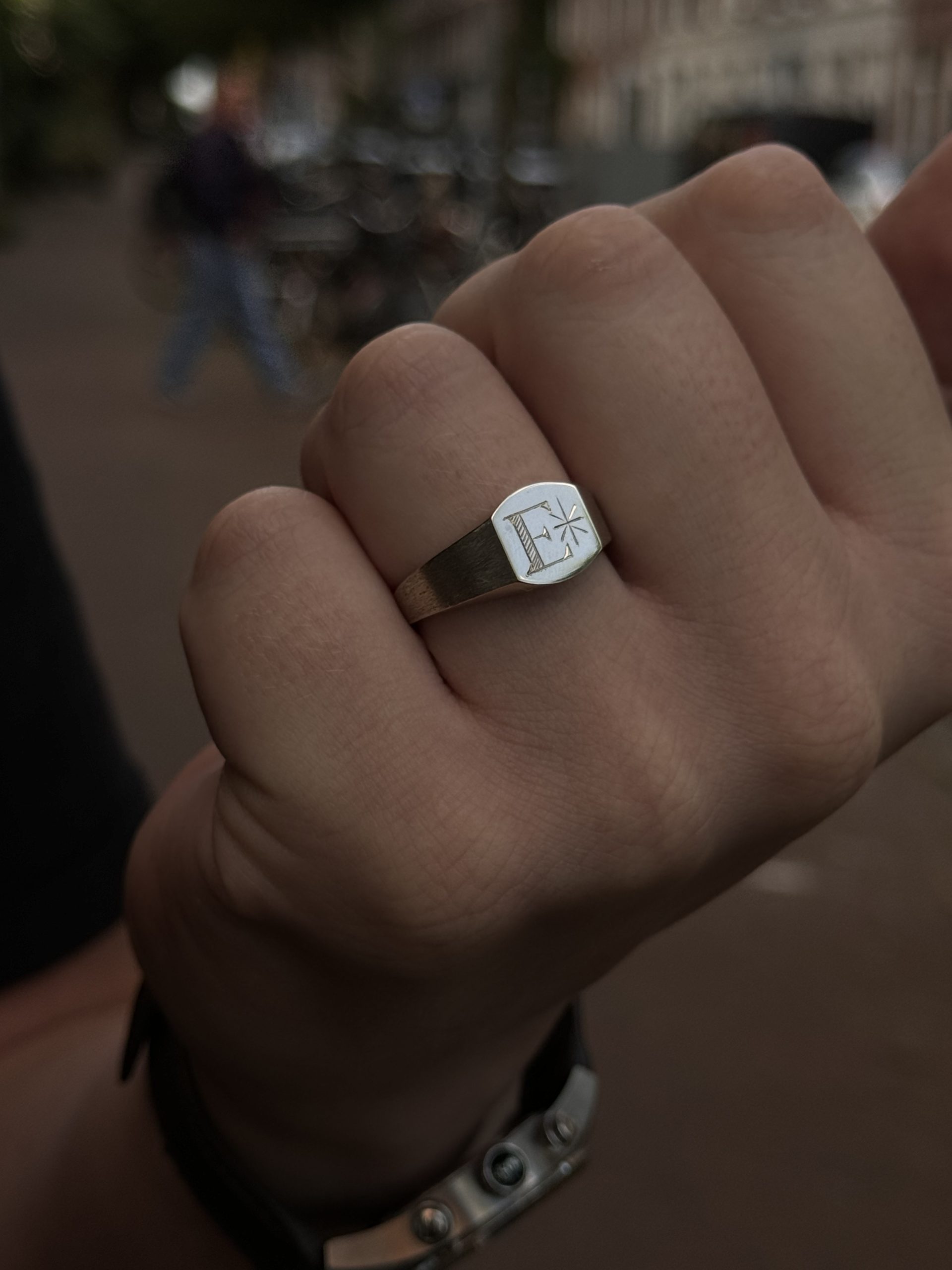 Classic Shield Signet ring - Afbeelding 6