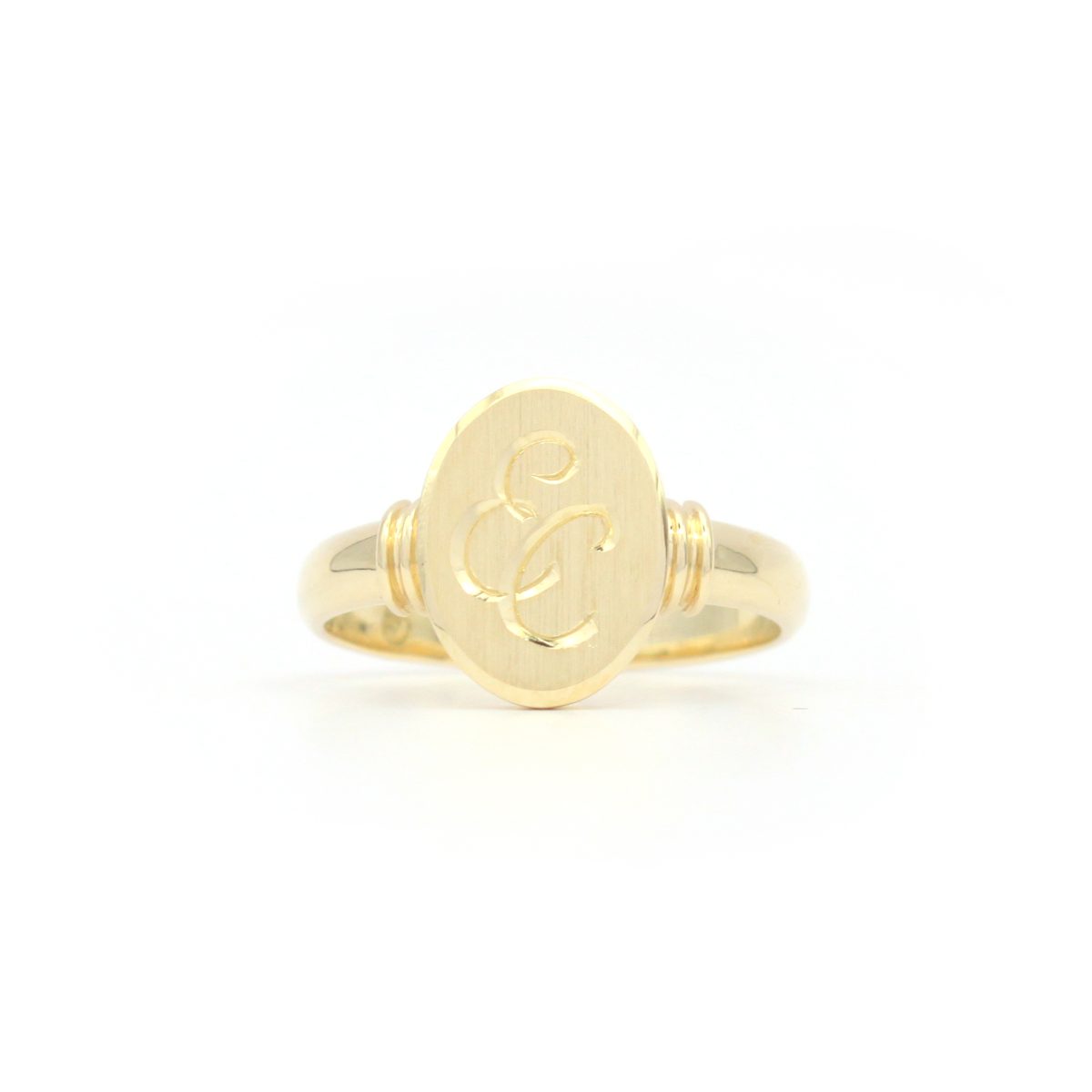 Classic Oval Signet Ring