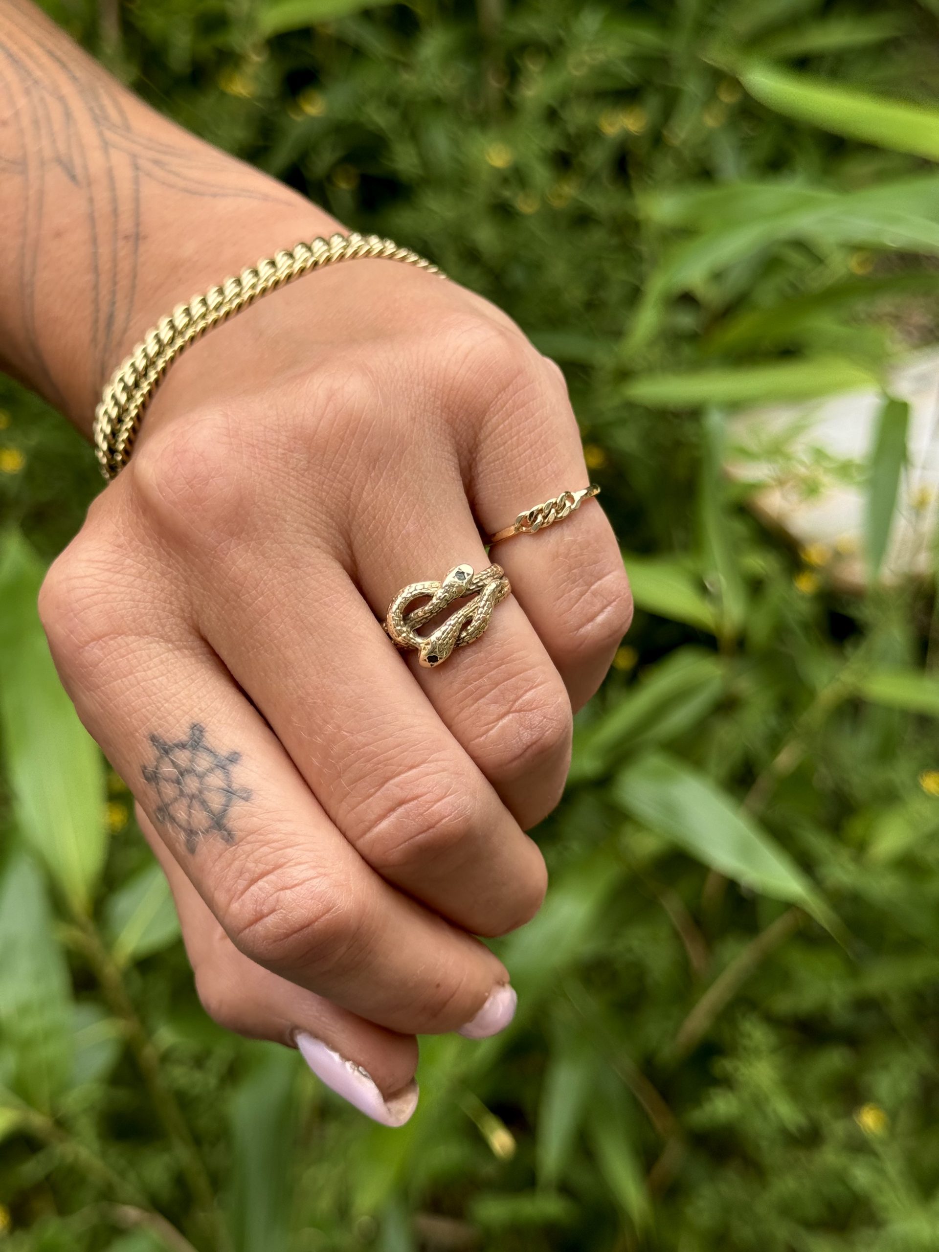 Gourmet Link Ring - Afbeelding 4