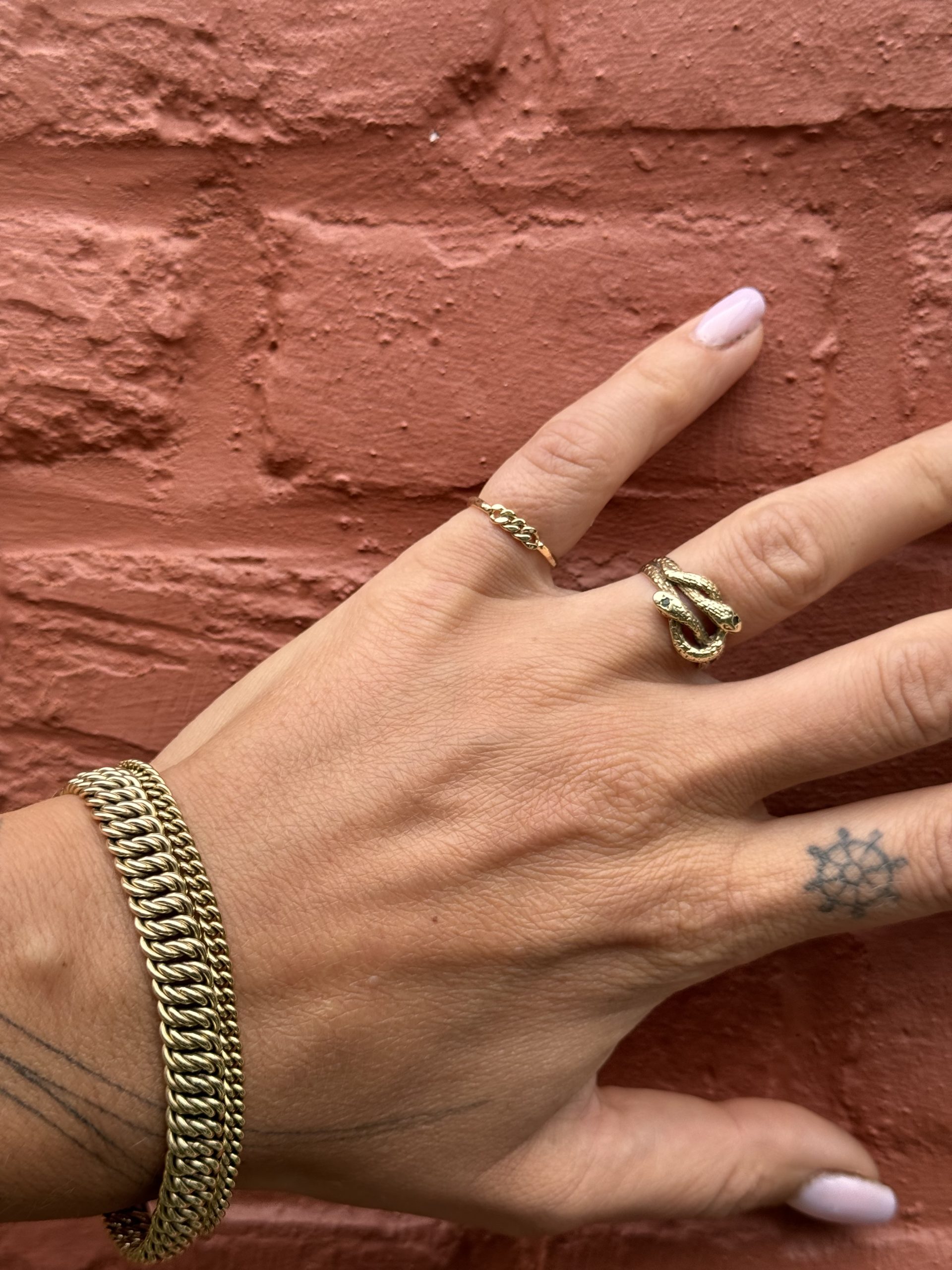 Gourmet Link Ring - Afbeelding 10