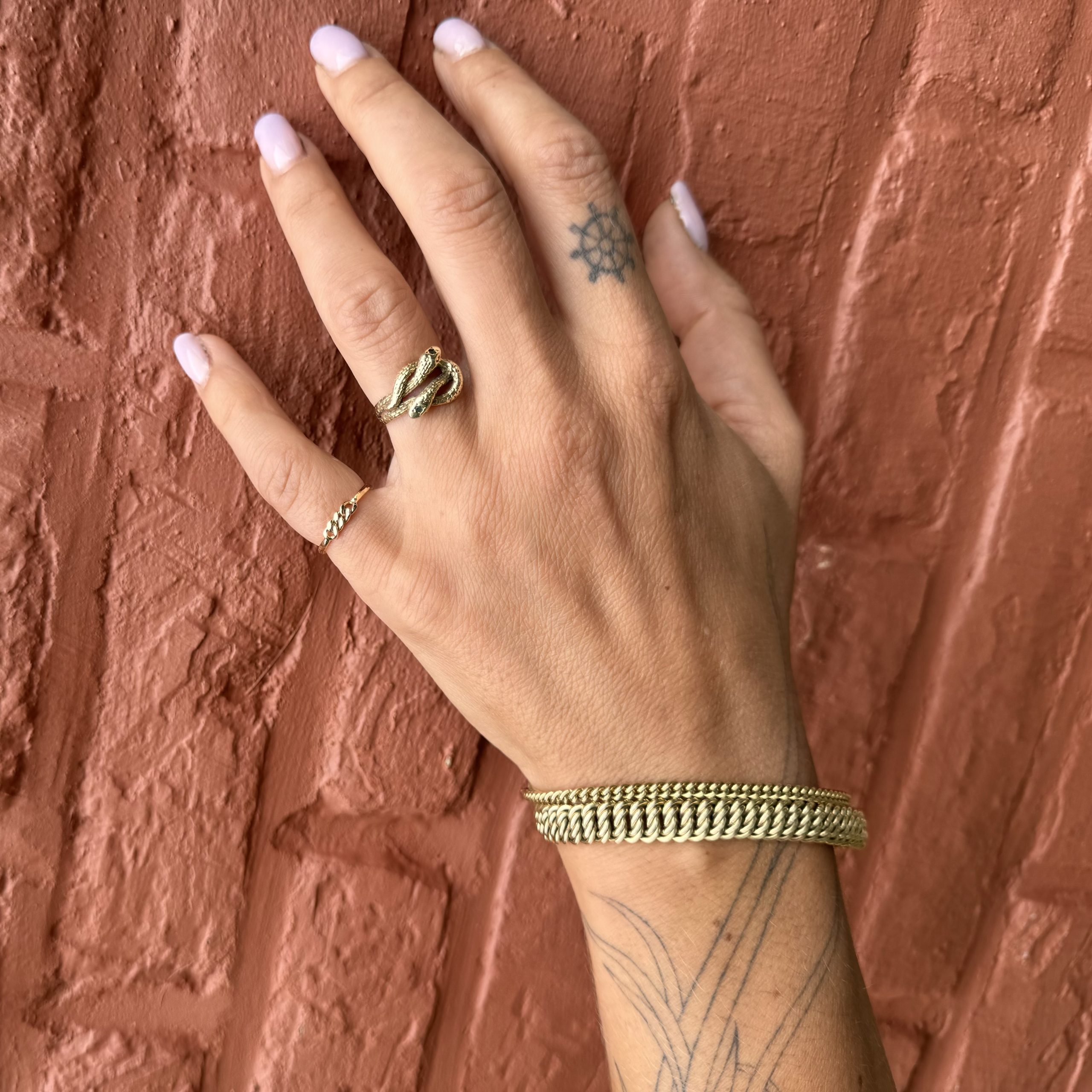 Gourmet Link Ring - Afbeelding 6