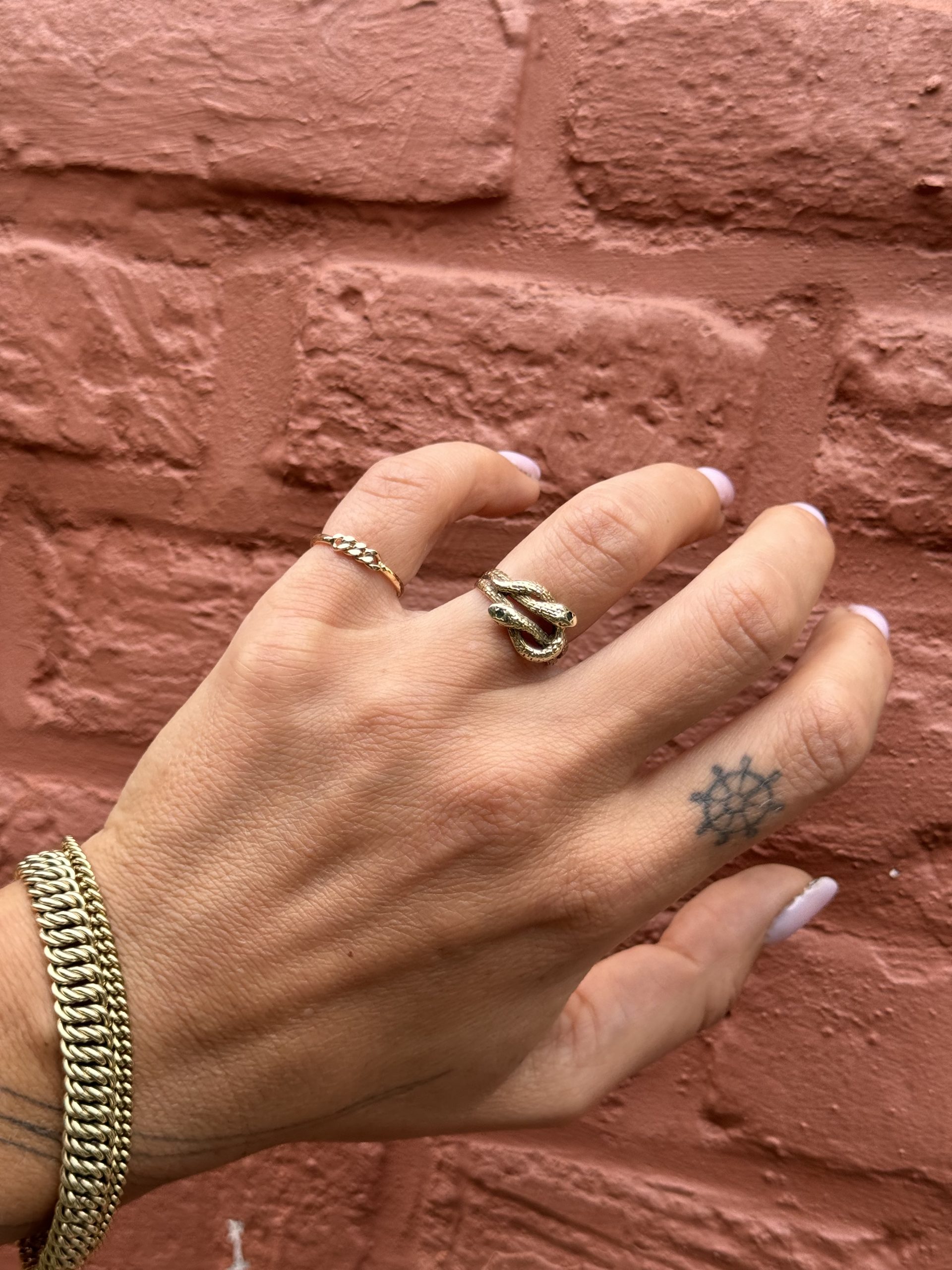 Gourmet Link Ring - Afbeelding 11