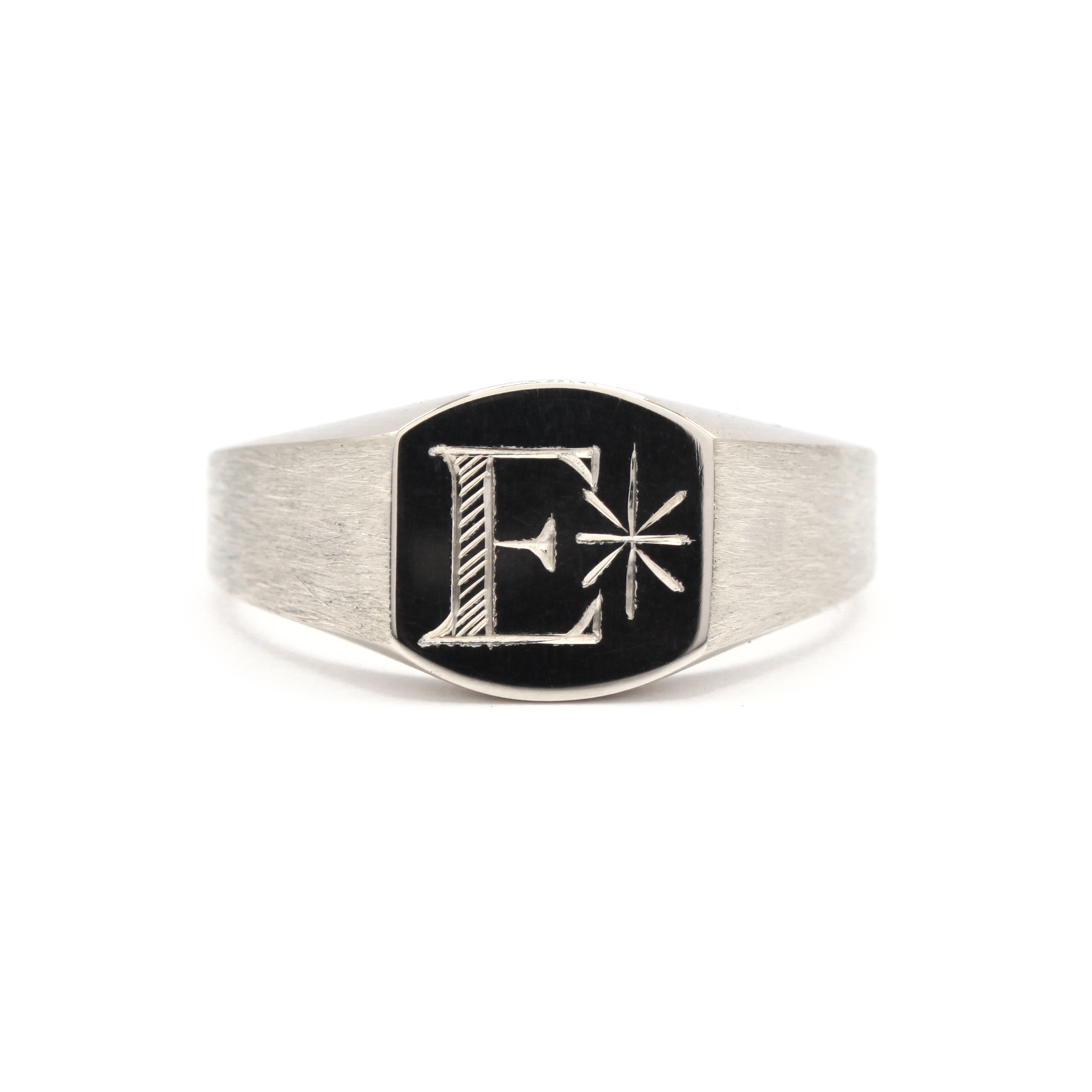 Classic Shield Signet ring - Afbeelding 8