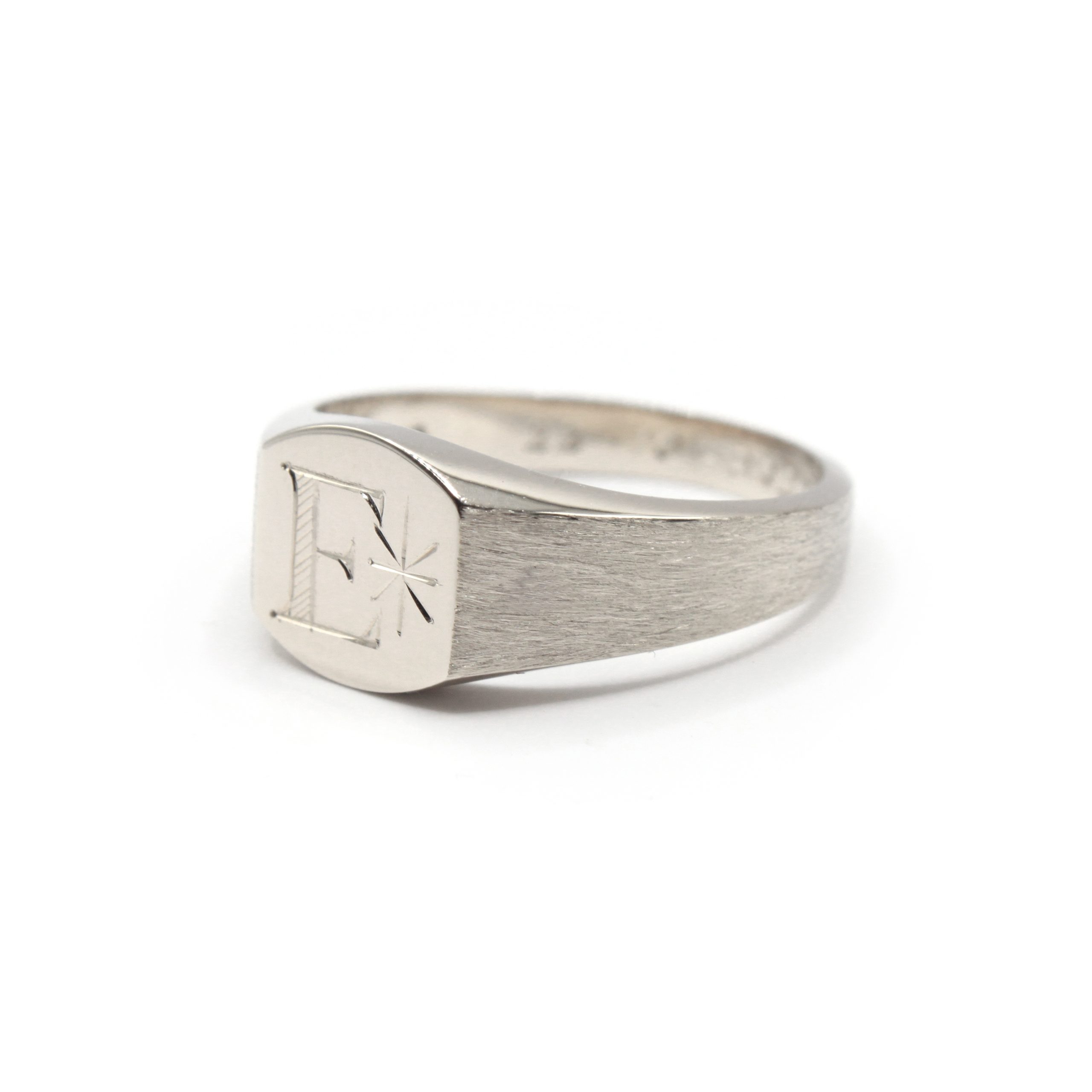 Classic Shield Signet ring - Afbeelding 7