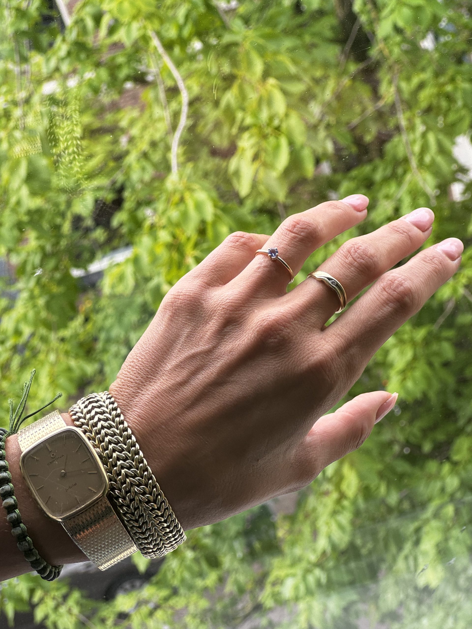 Tanzanite Solitair Ring - Afbeelding 15