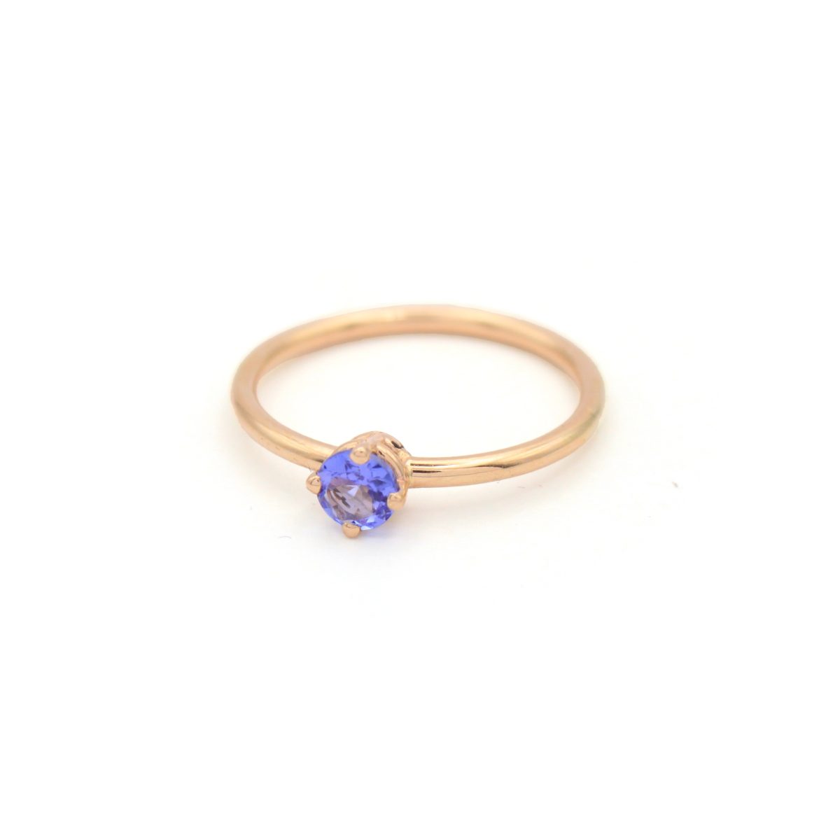 Tanzanite Solitair Ring