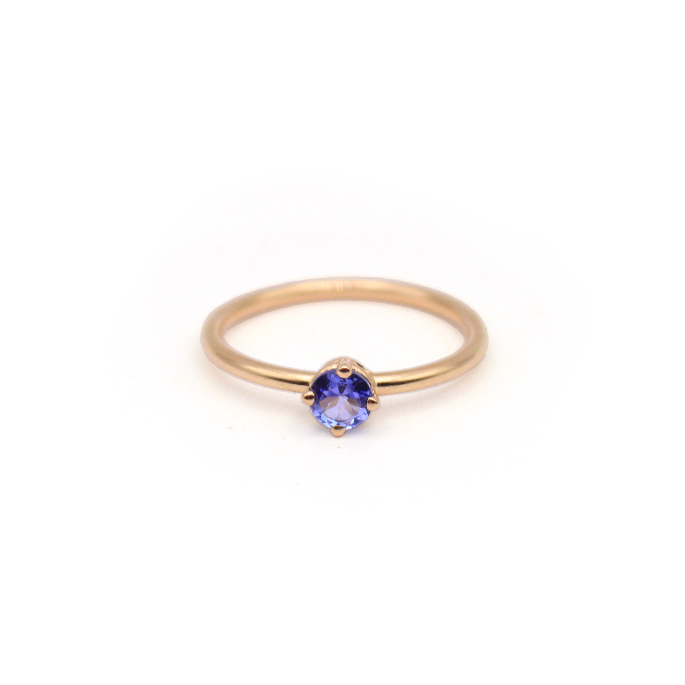 Tanzanite Solitair Ring - Afbeelding 7