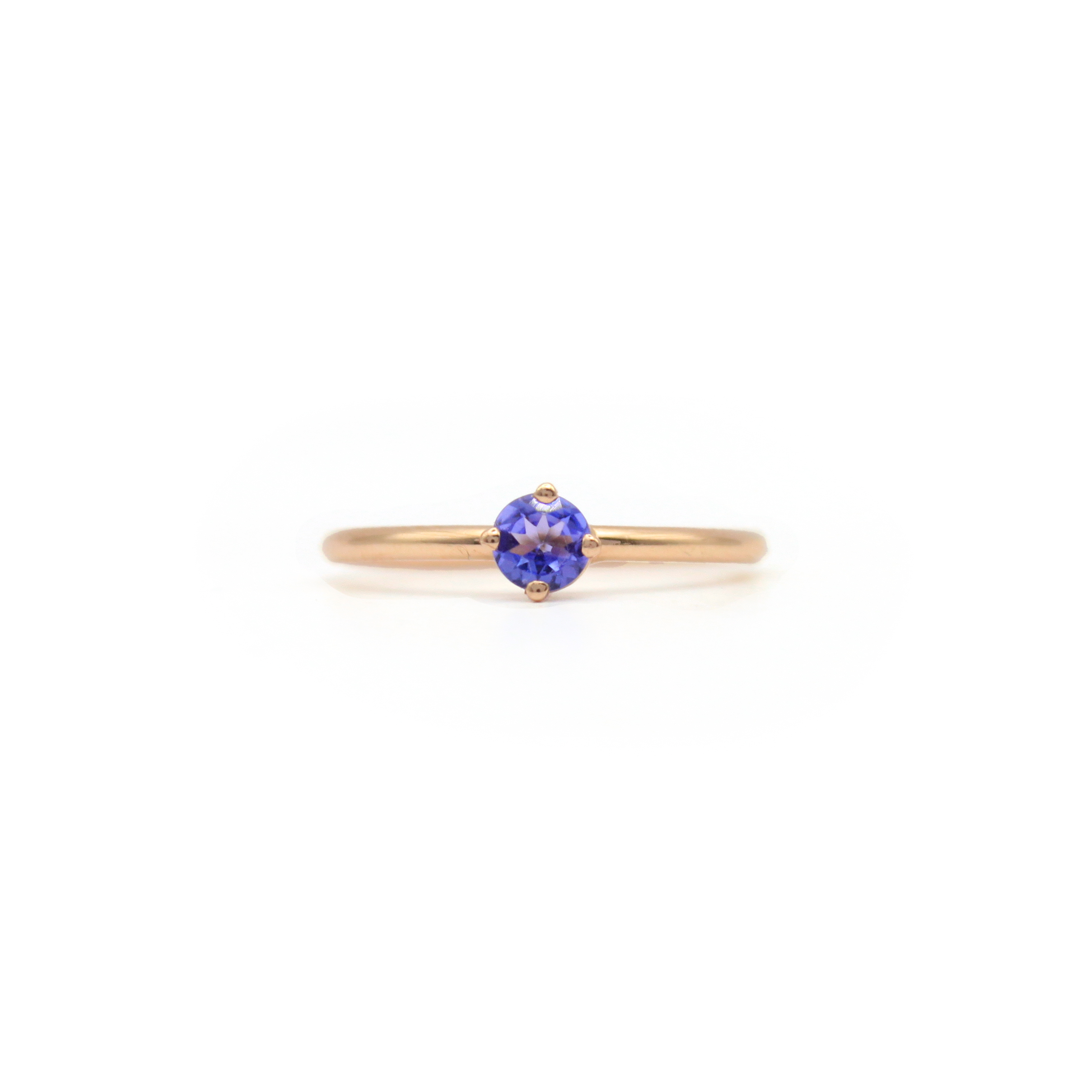 Tanzanite Solitair Ring - Afbeelding 9