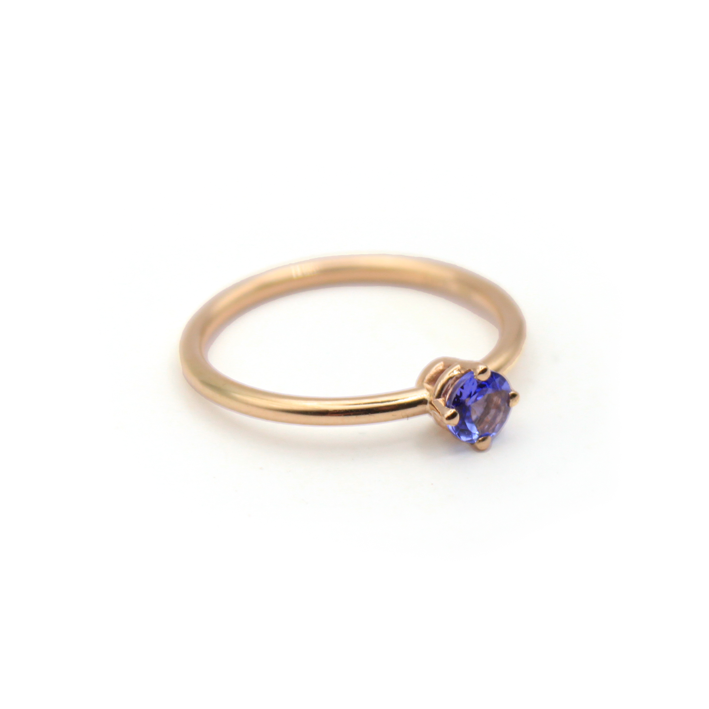 Tanzanite Solitair Ring - Afbeelding 11