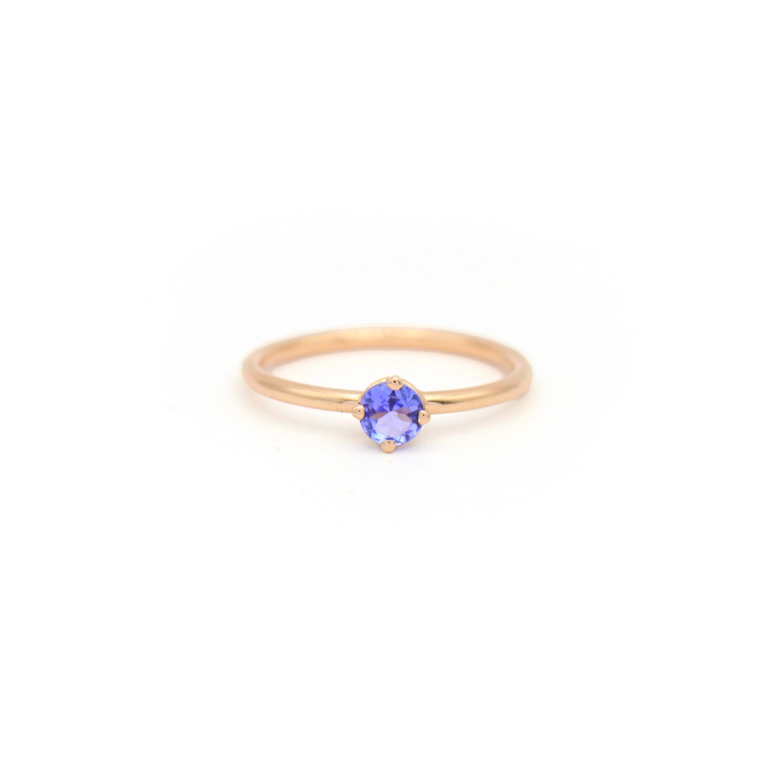 Tanzanite Solitair Ring - Afbeelding 13