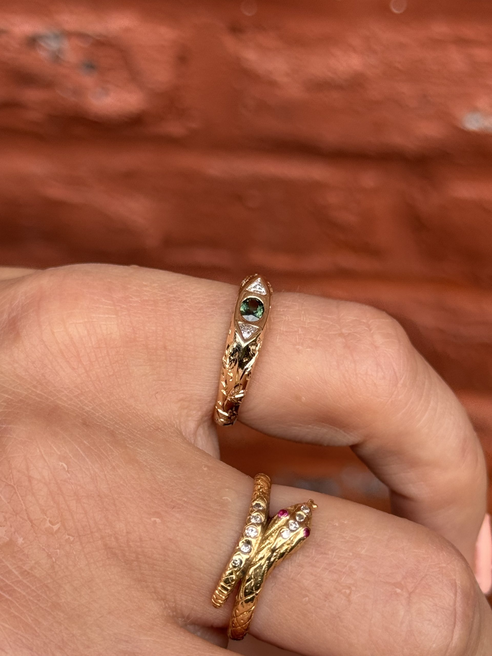 Botanical Navette Ring - Afbeelding 12